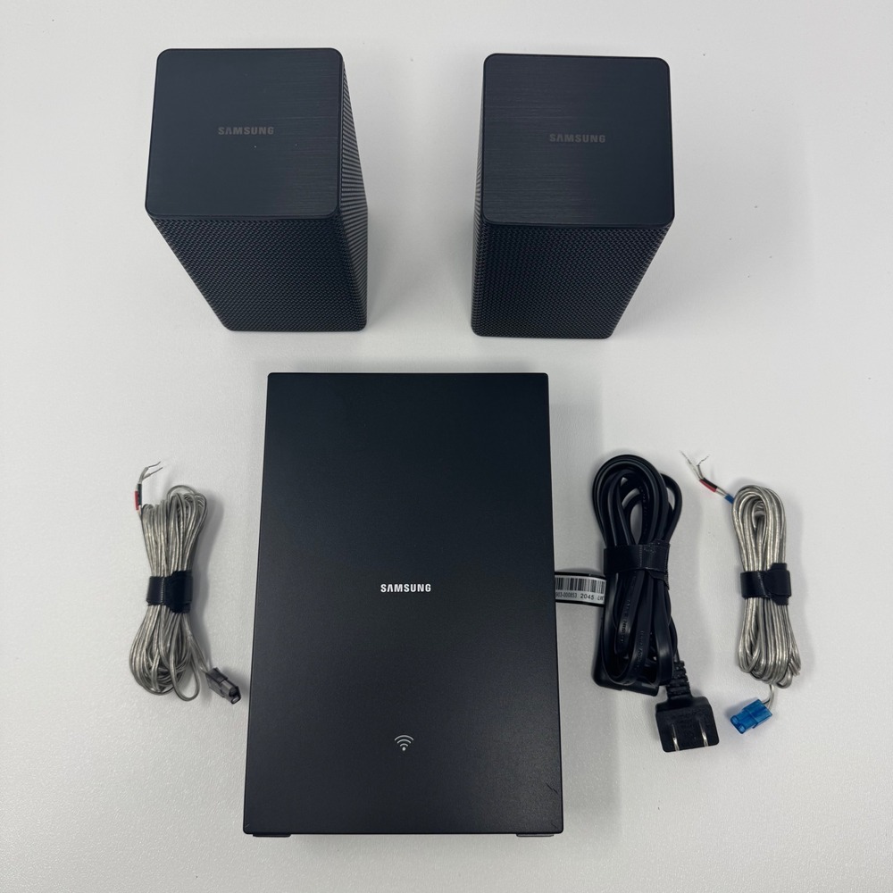 Samsung SWA-8500 Wireless Rear Speaker Kit PS-KS1-1 Surround Sound Black